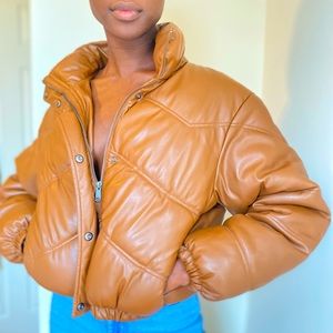 ZARA Puffer Jacket